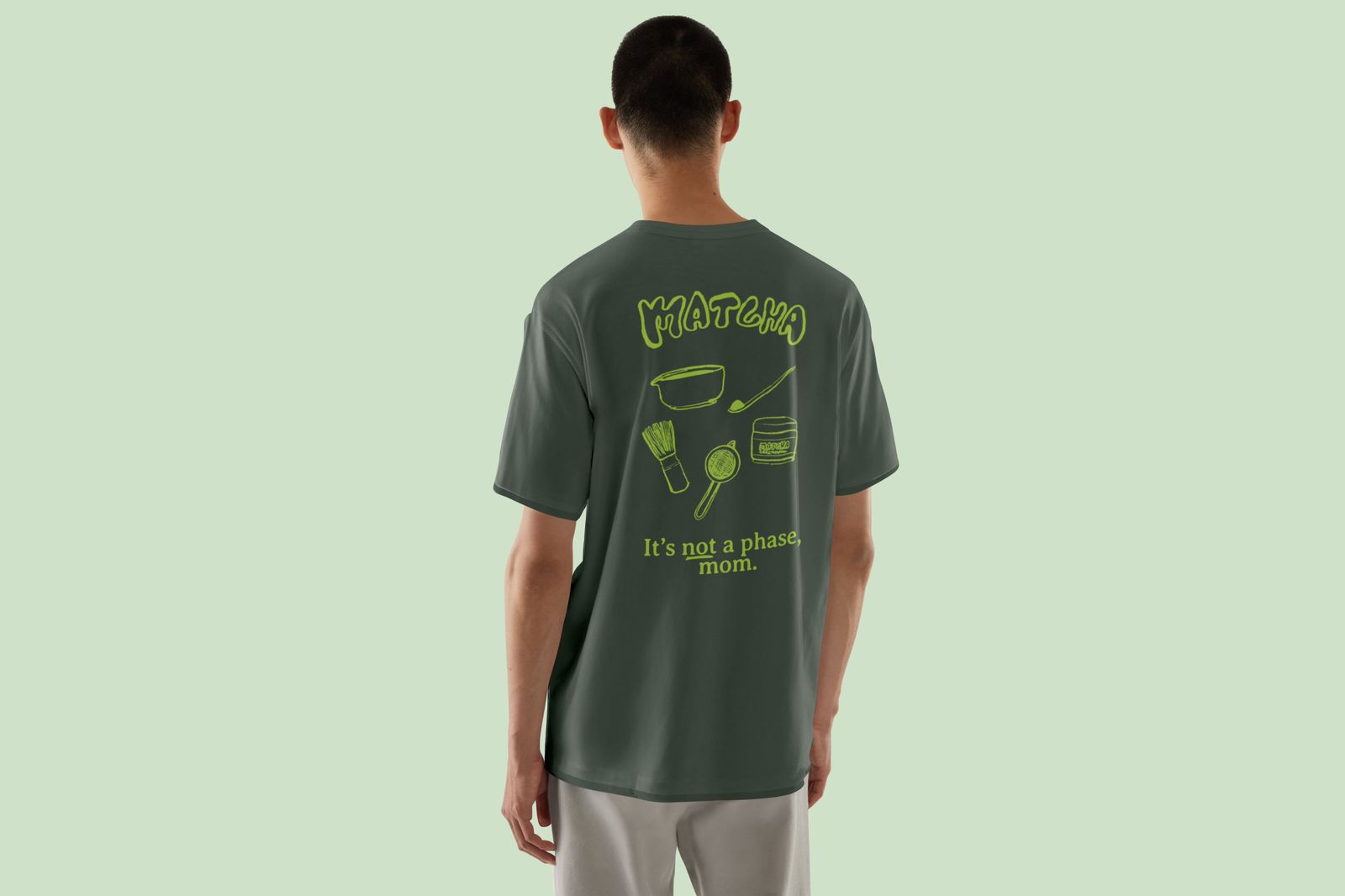 Matcha Phase Tee