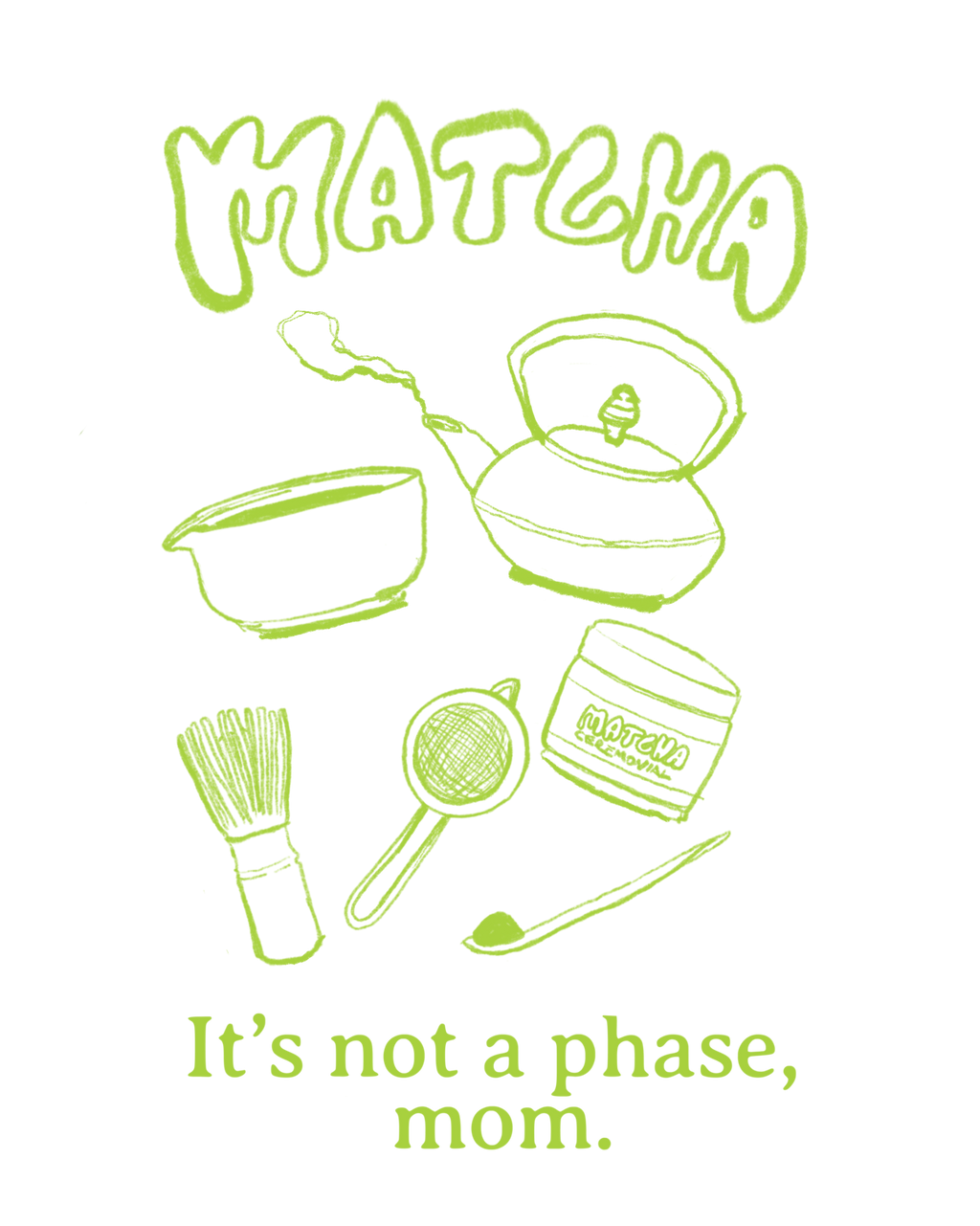 Matcha Phase Tee