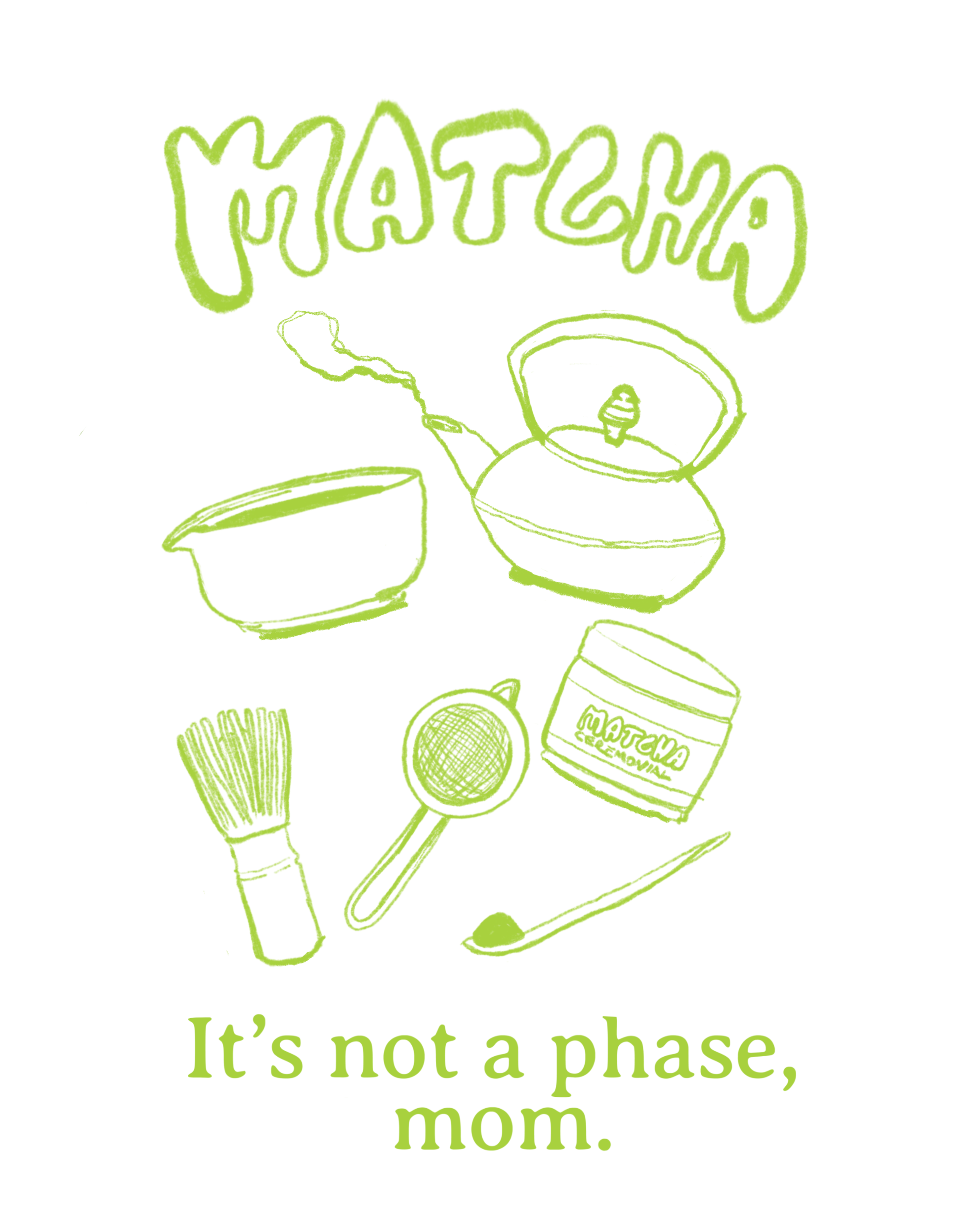 Matcha Phase Tee